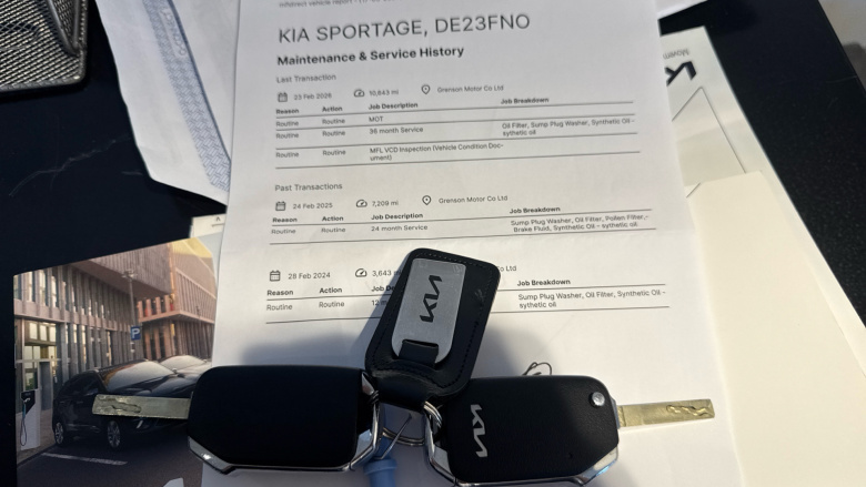 Kia Sportage 1.6T GDi ISG 2 5dr Petrol Estate